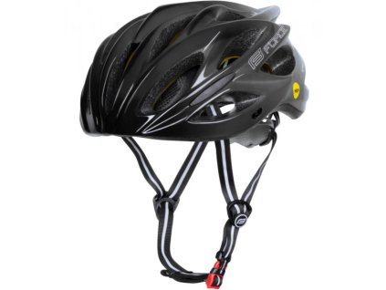 Přilba Force Bull Hue MIPS černo-šedá