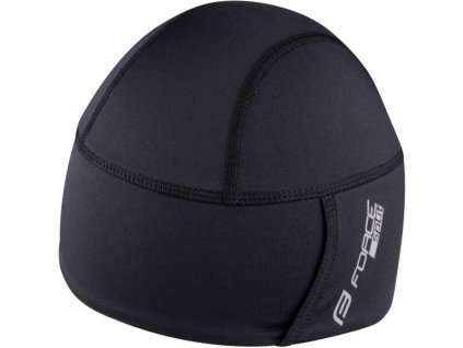 čepice pod přilbu Force Split zateplená černá