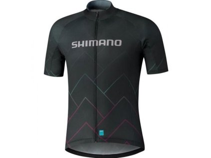 dres Shimano TEAM černý
