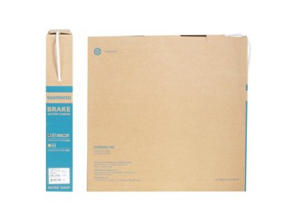 bowden Shimano brzdový SLR 40m bílý