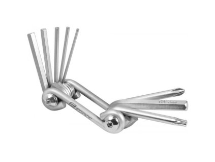 multiklíč FORCE HOBBY 8 funkcí