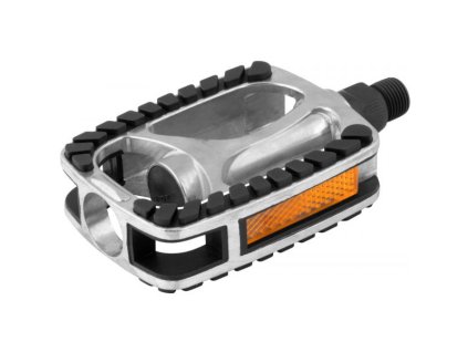 pedály FORCE TREK alu protiskluz