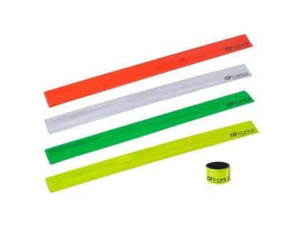 reflexní pásek Force samonavíjecí