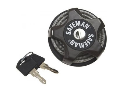 zámek SAFEMAN stříbrný