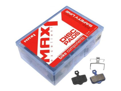 brzdové destičky MAX1 balení 25párů Avid Elixir