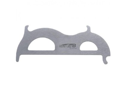 Super B TB-3326 měrka řetězu