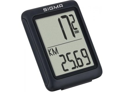 Sigma BC 5.0 ATS WL cyklopočítač černý