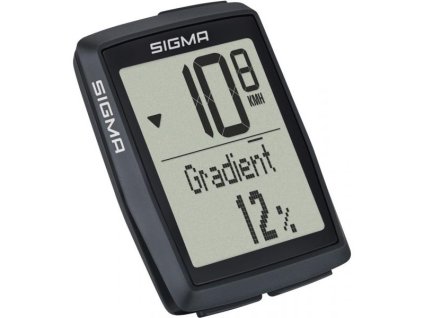 Sigma BC 14.0 cyklopočítač černý