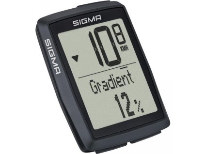 Sigma BC 14.0 STS WL cyklopočítač černý