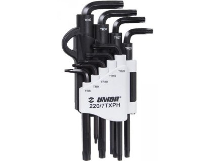 Unior sada Torx 8 klíčů 9 - 40