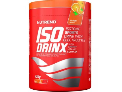 Nutrend Isodrinx 420g pomeranč