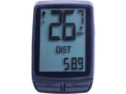 Profil P1504 bezdrátový cyklopočítač černý