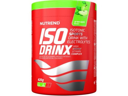 Nutrend Isodrinx 420g zelené jablko