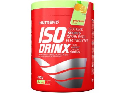 Nutrend Isodrinx 420g bitter lemon