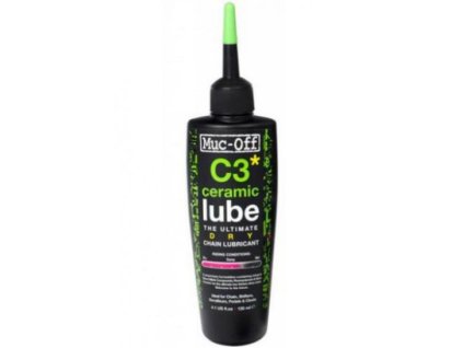 Muc-Off Ceramic Lube Dry C3 120ml mazivo