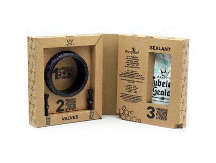 Peaty's Tubeless Conversion Kit bezdušový systém