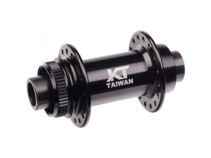 náboj KTi QL-TH2F CL 32H 15x100mm černý přední