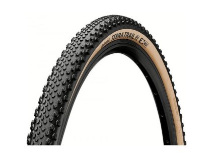 plášť Continental Terra Trail ShieldWall kevlar Cream 700 x 40C