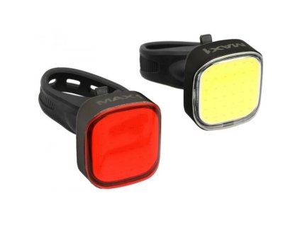 sada světel MAX1 Sirius USB černé