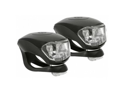 sada světel MAX1 Frog černé