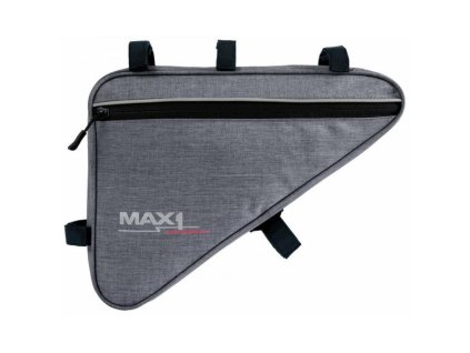 brašna MAX1 Triangle XL šedá