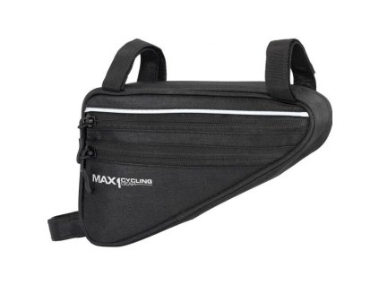 brašna MAX1 Triangle M černá