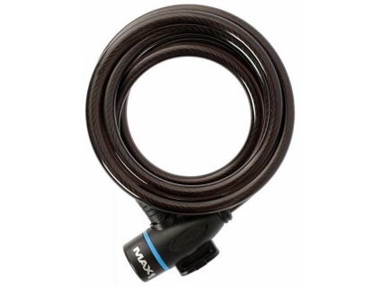 zámek MAX1 1800x8 mm 4 klíče, černý