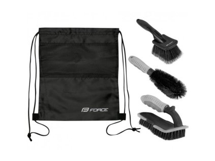 kartáče Force Eco 3ks v pytlíku