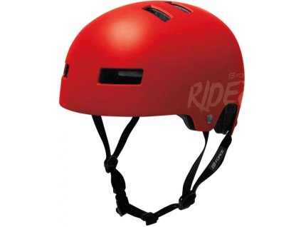 Přilba Force Ridez BMX červená matná