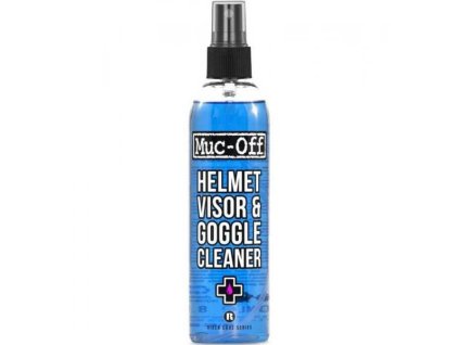 Muc-Off Helmet & Visor Cleaner 250ml čistič skla