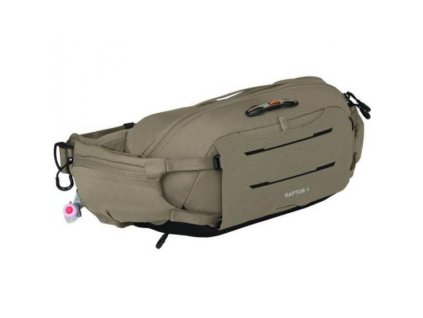 Osprey Raptor 4 Pediment Gray ledvinka