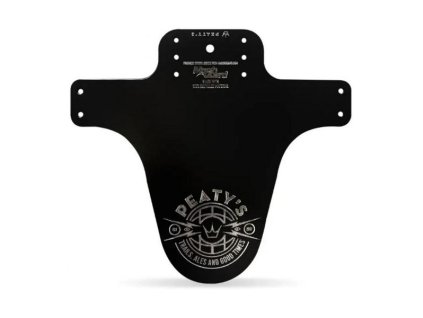 Peaty's X Mushguard blatník Ales & Good silver