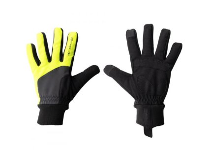 Rukavice Force X82 zimní fluo