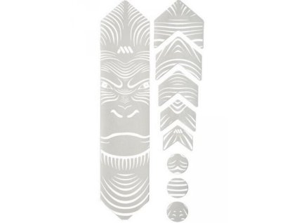 AMS Basic Ape/White ochranné polepy