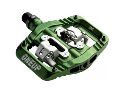 pedály OneUp Clip Pedals zelené