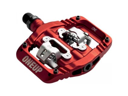 pedály OneUp Clip Pedals červené