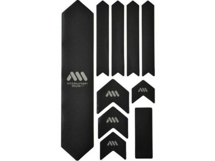 AMS Extra Black/Silver ochranné polepy