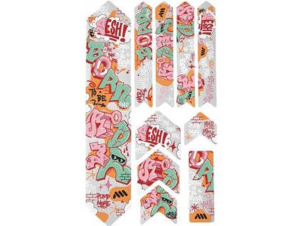 AMS Extra Born to be Rider ochranné polepy