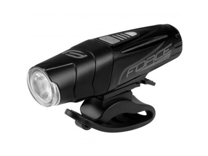 světlo přední Force Stogie 900 LM USB černé