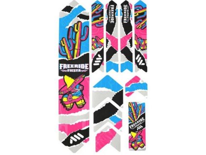 AMS Extra Freeride Fiesta ochranné polepy