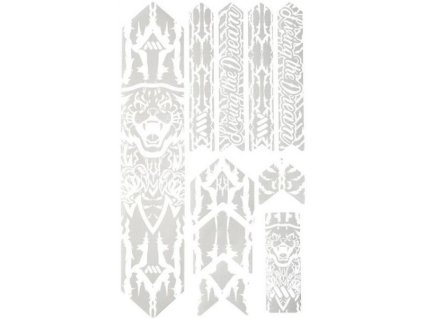 AMS Extra Kriss Kyle - White ochranné polepy