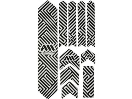 AMS Extra Maze/Black ochranné polepy