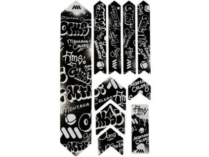 AMS Extra Montana Colors black ochranné polepy