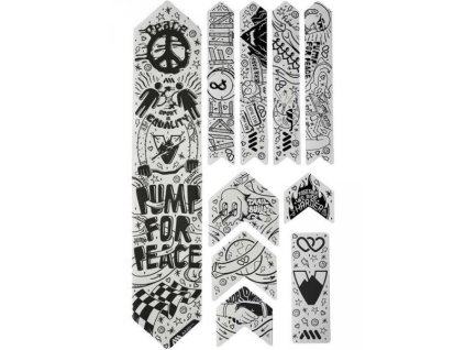 AMS Extra Peace / black ochranné polepy