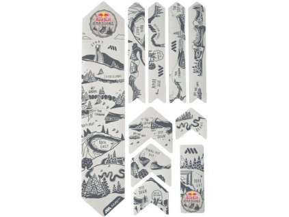 AMS Extra RedBull Hardline ochranné polepy