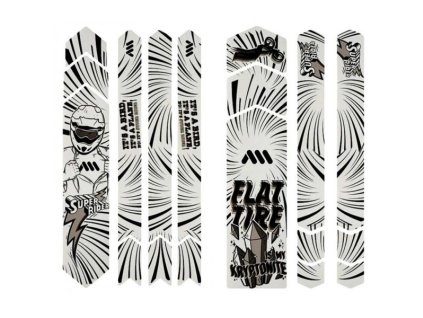 AMS Full Super Rider/Black ochranné polepy