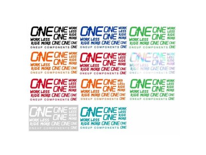 OneUp barevný polep na řidítka