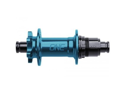 OneUp Hubs Boost zadní náboj 6děr modrý