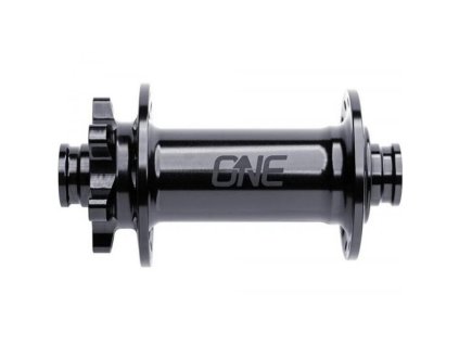 OneUp Hubs Boost přední náboj 6děr černý