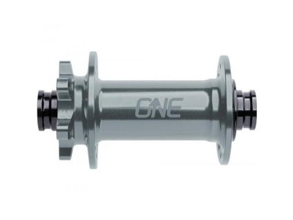 OneUp Hubs Boost přední náboj 6děr šedý